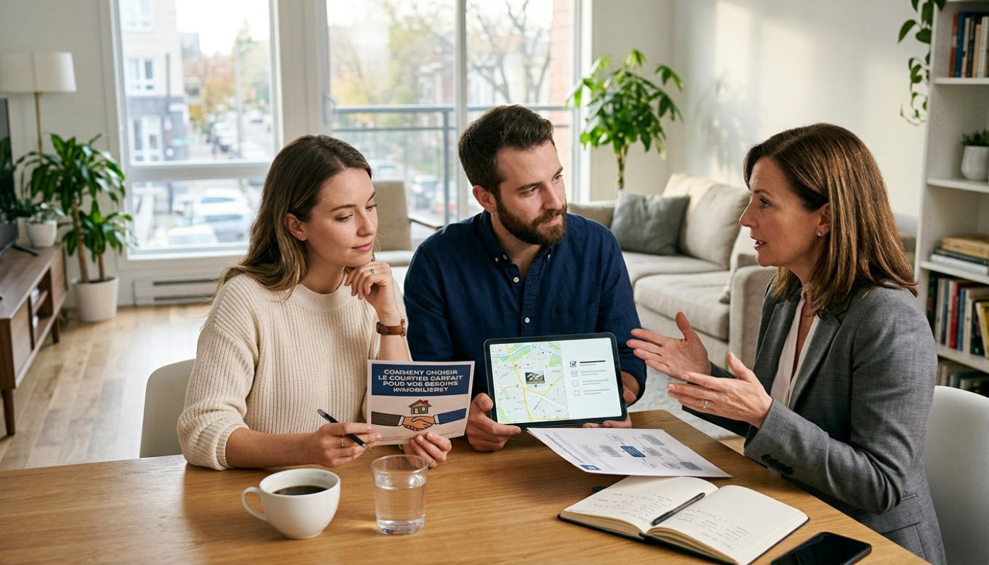 Comment choisir le courtier parfait pour vos besoins immobiliers ?